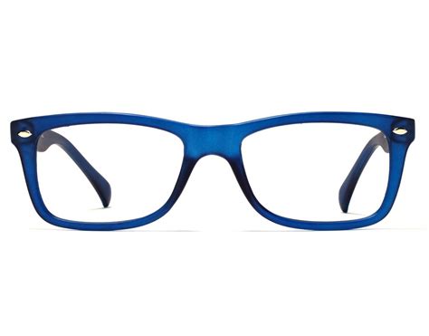 navy blue eyeglasses